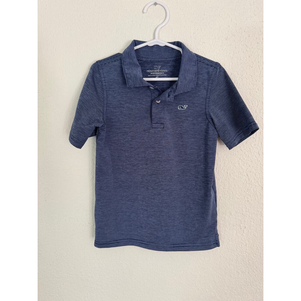Vineyard Vines Boys Sankaty Performance Polo